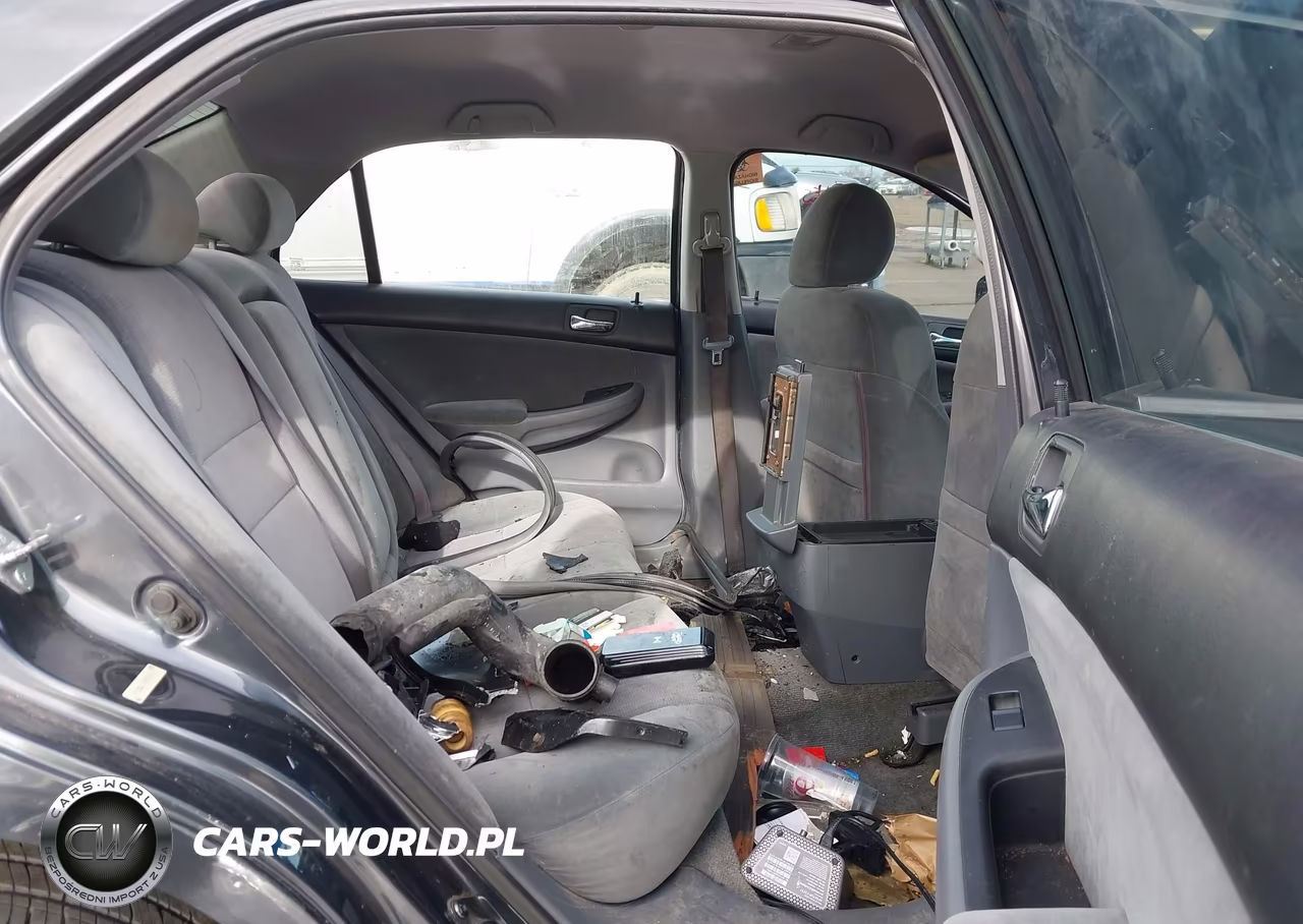 2004 Honda Accord 2.4 Lx VIN:1HGCM563X4A165670 - 8