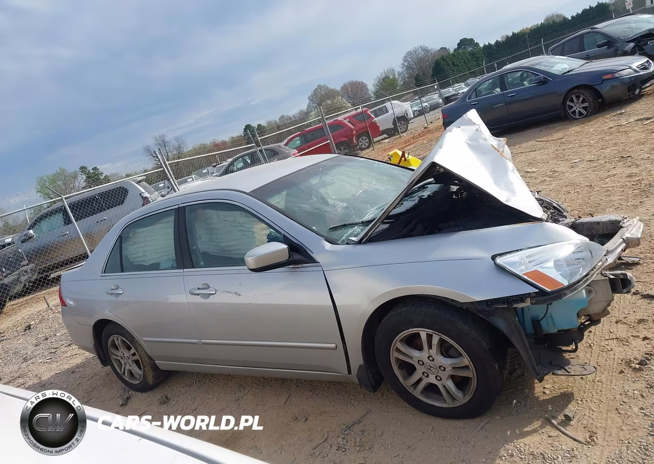 2006 Honda Accord 2.4 Se VIN:1HGCM563X6A062011 - 12