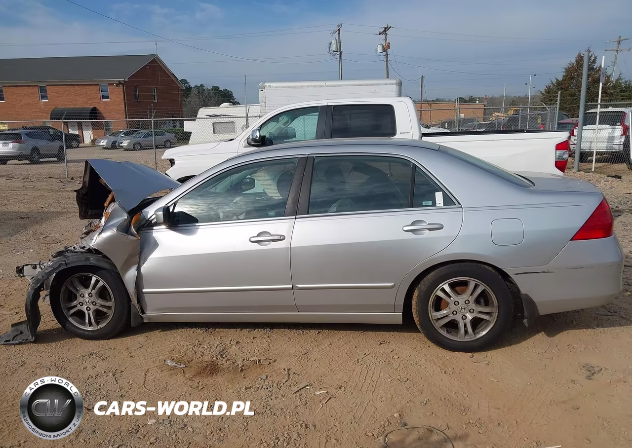 2006 Honda Accord 2.4 Se VIN:1HGCM563X6A062011 - 13