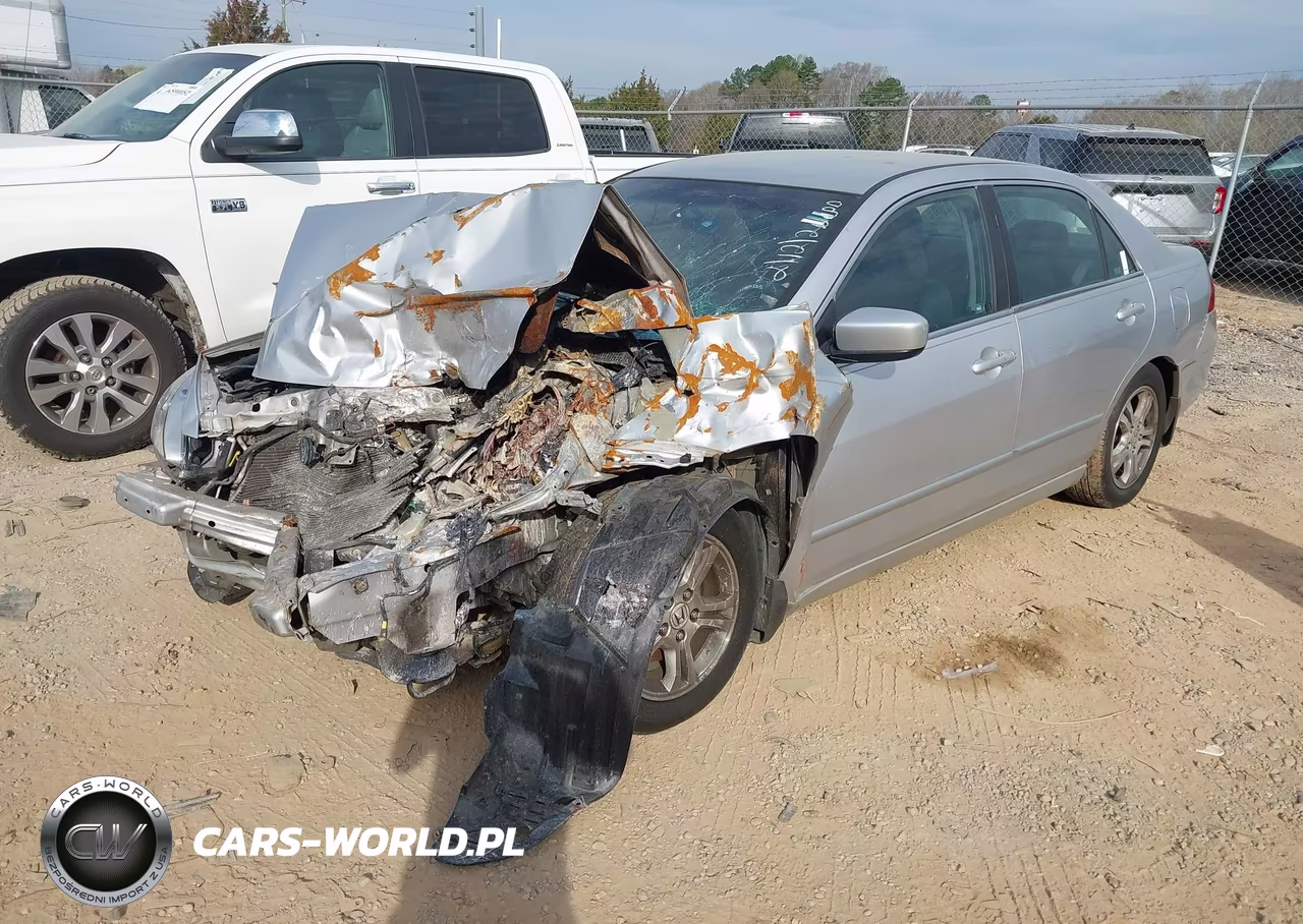 2006 Honda Accord 2.4 Se VIN:1HGCM563X6A062011 - 2