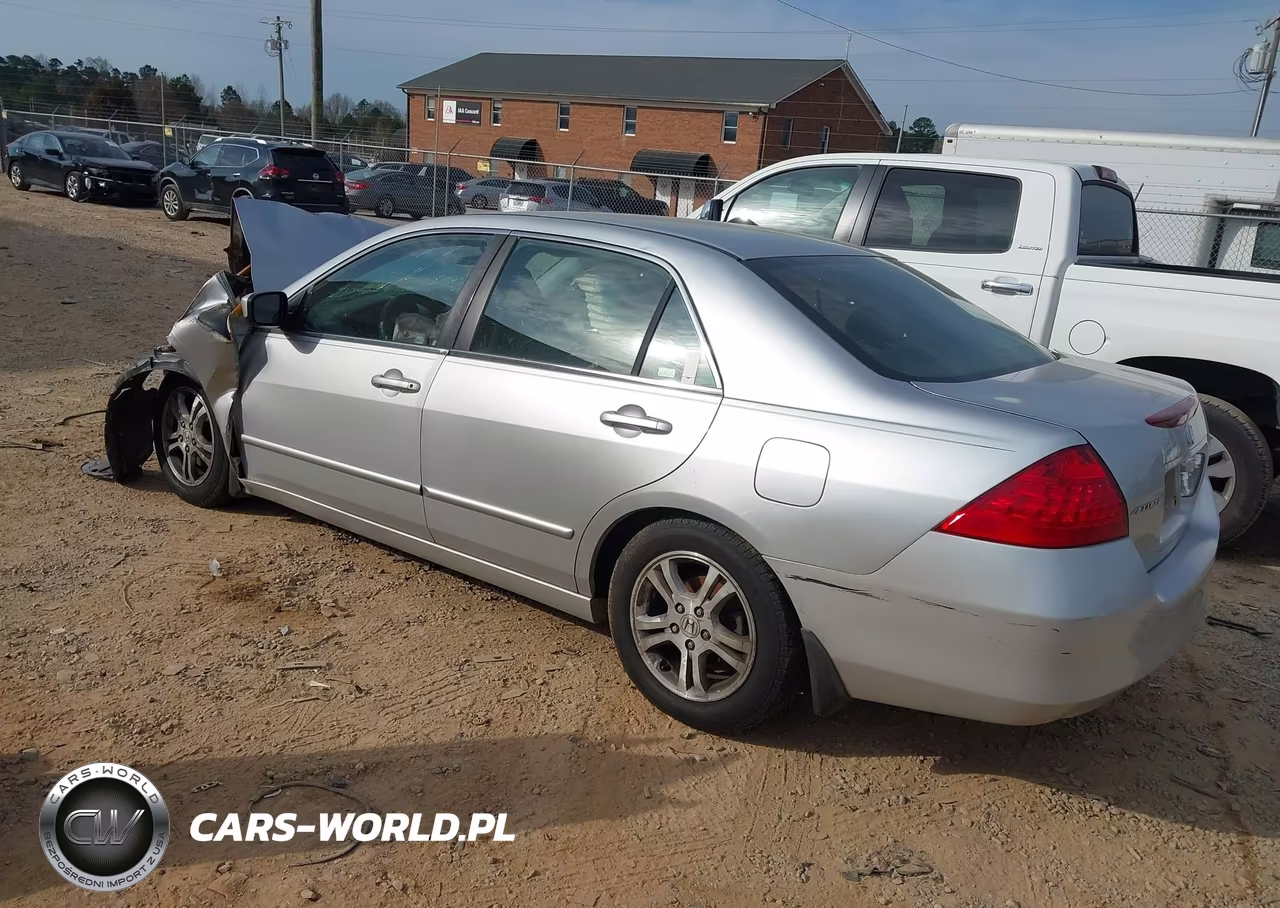 2006 Honda Accord 2.4 Se VIN:1HGCM563X6A062011 - 3