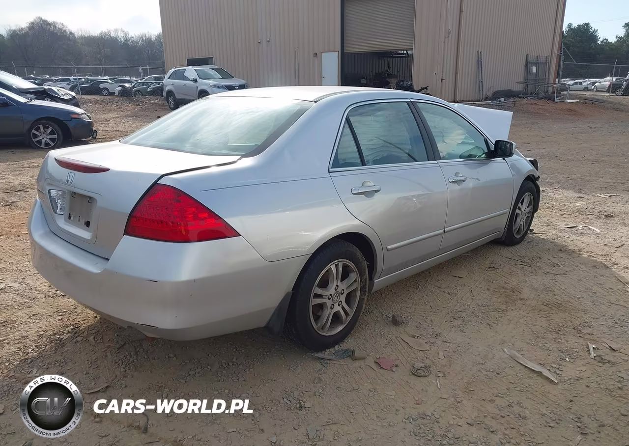 2006 Honda Accord 2.4 Se VIN:1HGCM563X6A062011 - 4