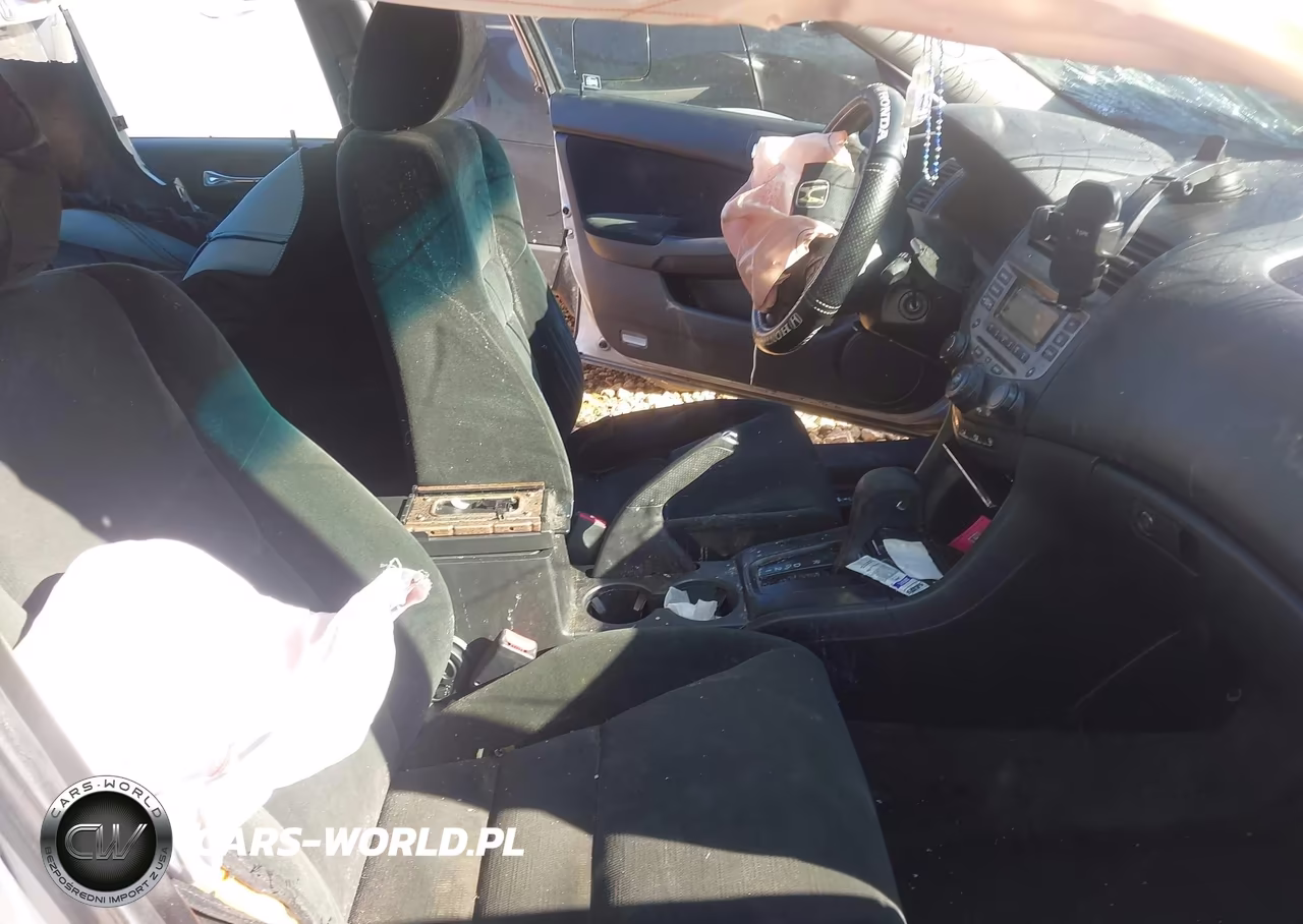 2006 Honda Accord 2.4 Se VIN:1HGCM563X6A062011 - 5