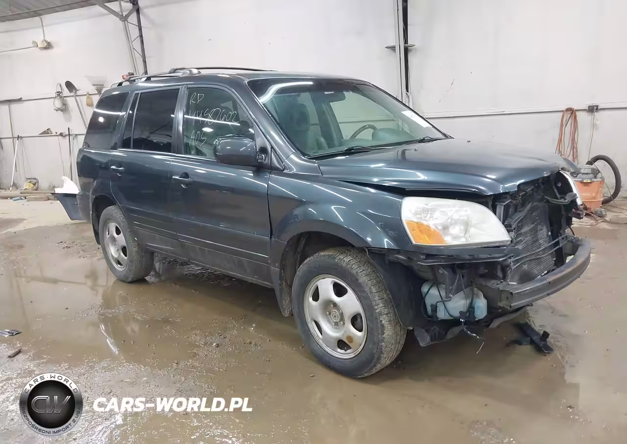 2005 Honda Pilot Ex-L