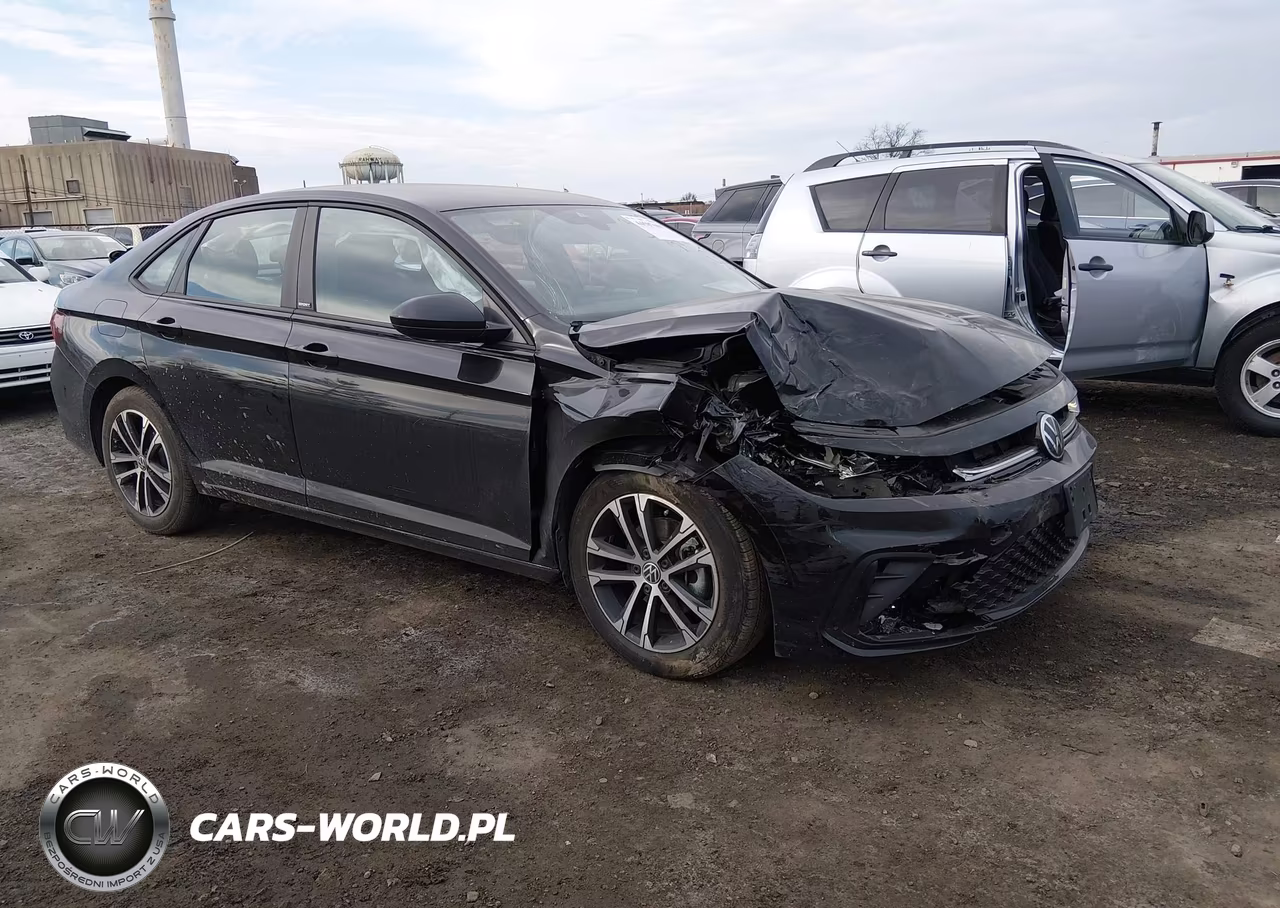 2025 Volkswagen Jetta 1.5T Sport – zdjęcie 1 z 16