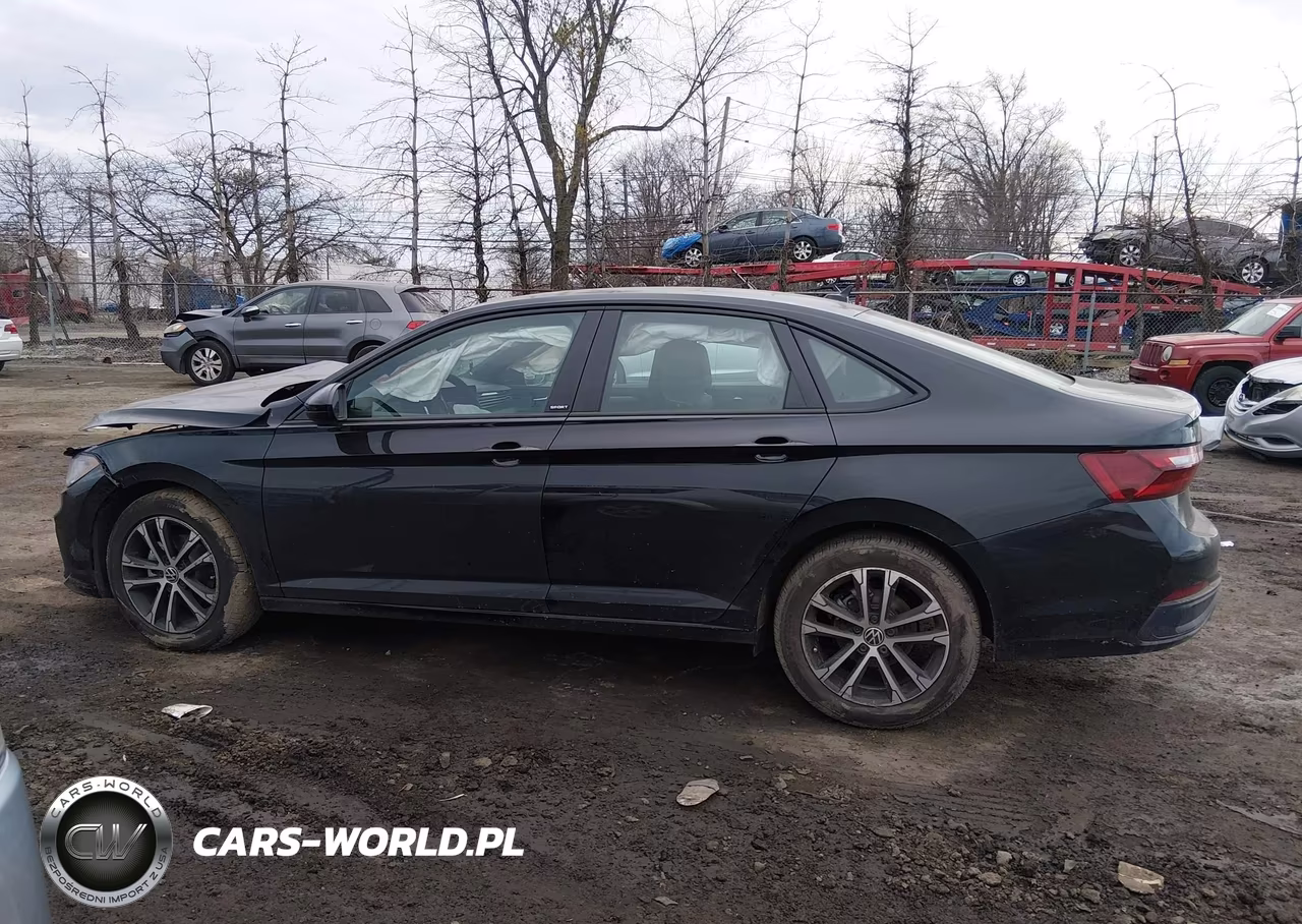 2025 Volkswagen Jetta 1.5T Sport VIN:3VWBX7BUXSM103422 - 14