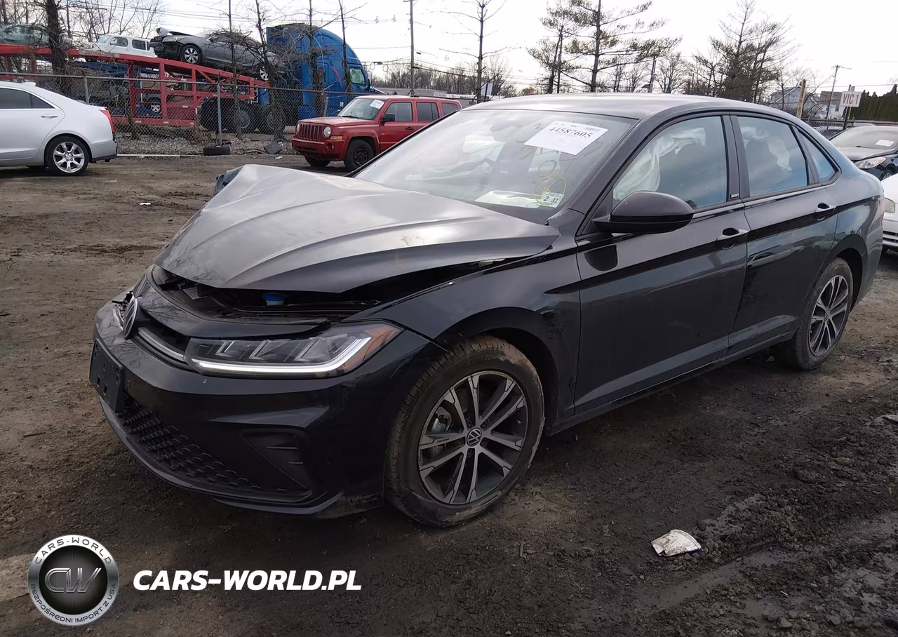 2025 Volkswagen Jetta 1.5T Sport VIN:3VWBX7BUXSM103422 - 2