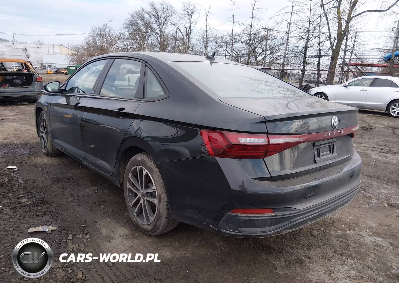 2025 Volkswagen Jetta 1.5T Sport VIN:3VWBX7BUXSM103422 - 3