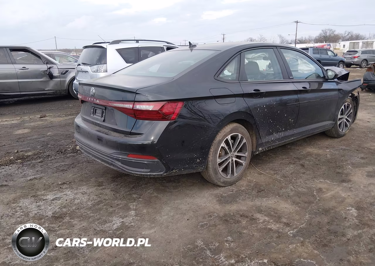 2025 Volkswagen Jetta 1.5T Sport VIN:3VWBX7BUXSM103422 - 4