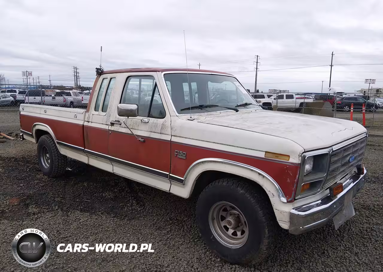 1986 Ford F150