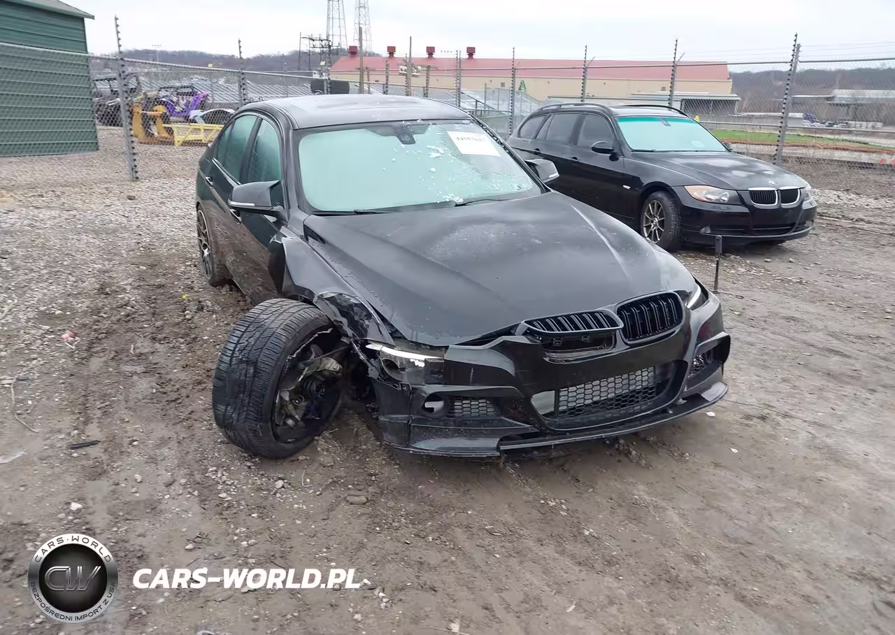 2015 BMW 328I xDrive