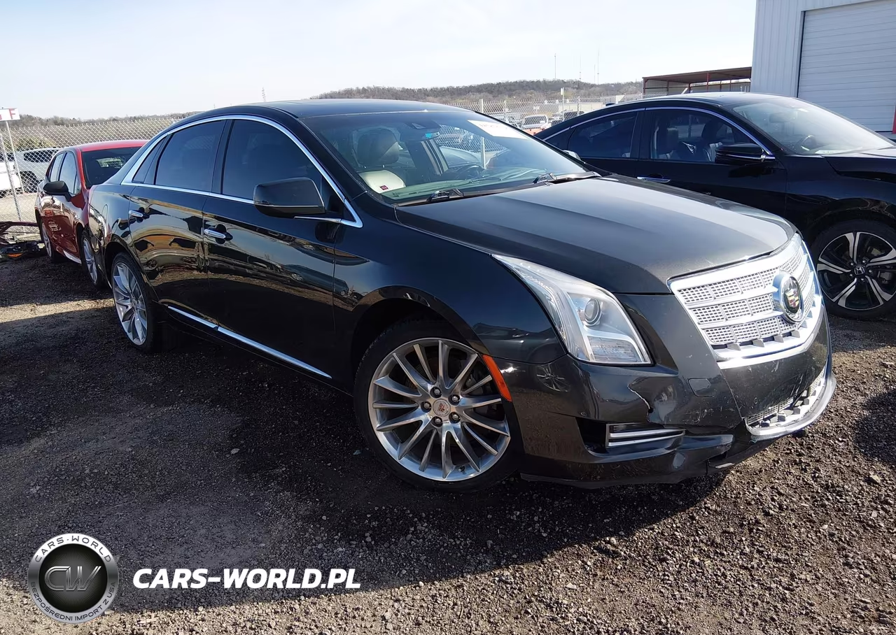 2014 Cadillac Xts Platinum
