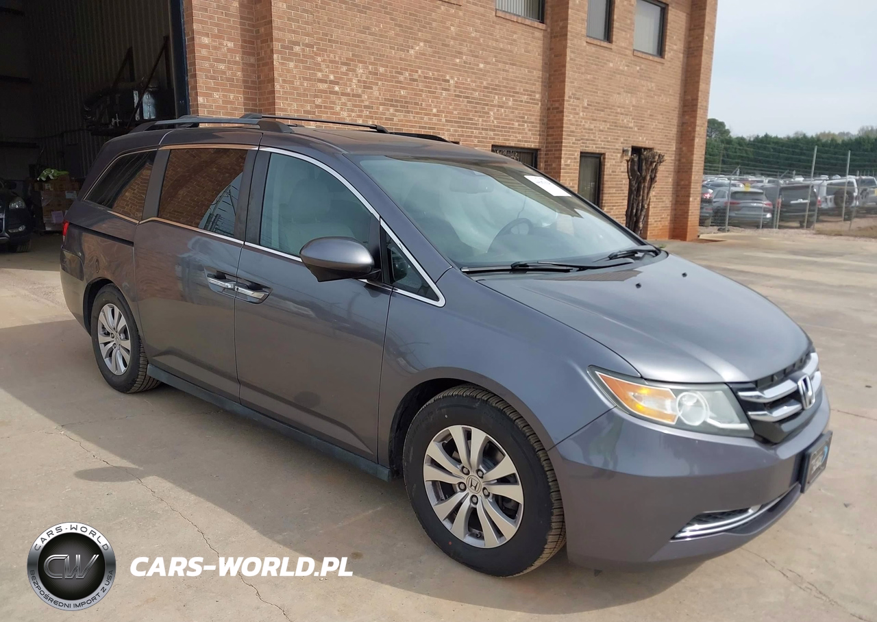 2016 Honda Odyssey Ex-L