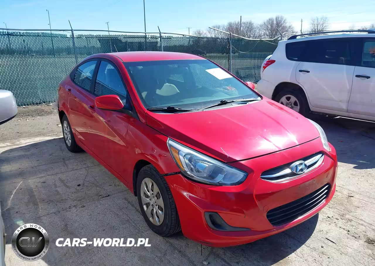 2016 Hyundai Accent Se