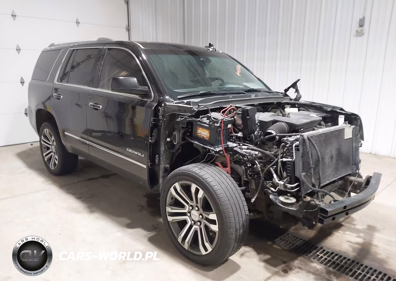 2018 GMC Yukon Denali