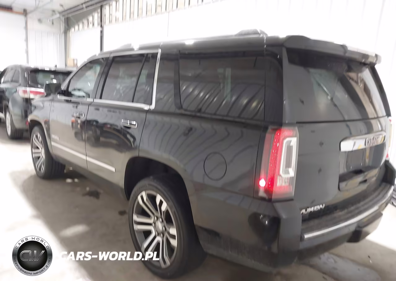 2018 GMC Yukon Denali VIN:1GKS2CKJ0JR205393 - 3