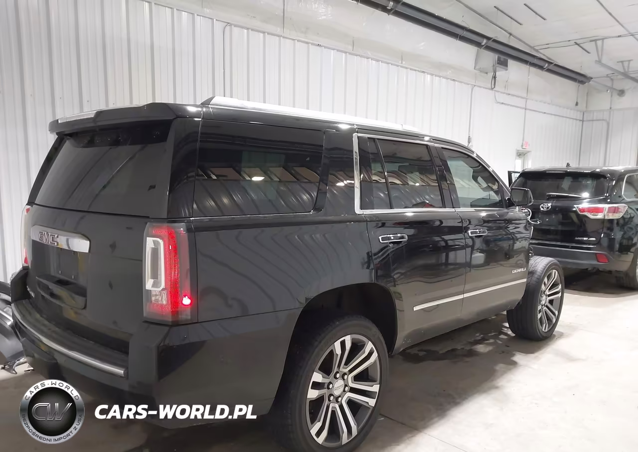 2018 GMC Yukon Denali VIN:1GKS2CKJ0JR205393 - 4