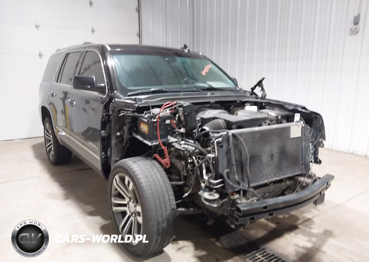2018 GMC Yukon Denali VIN:1GKS2CKJ0JR205393 - 6