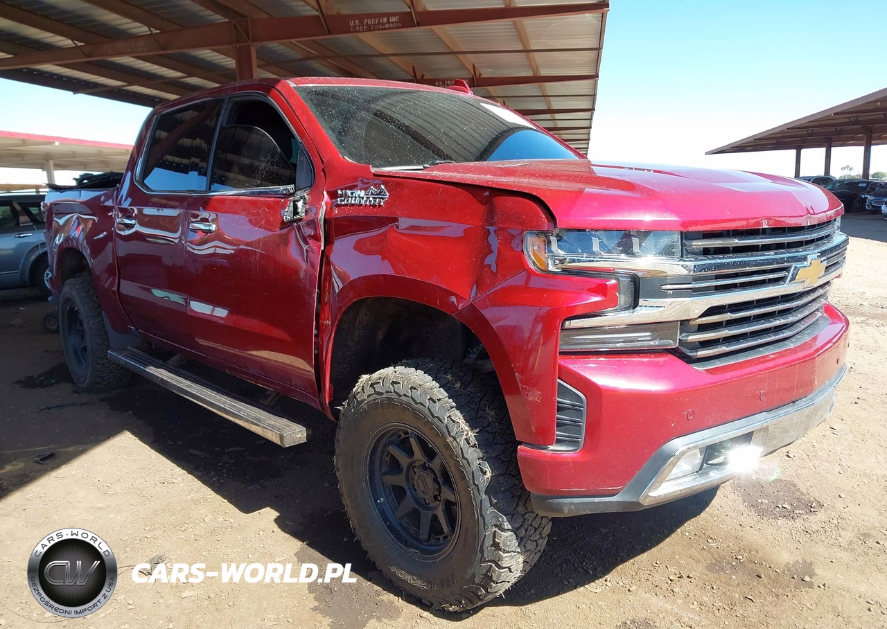 2019 Chevrolet Silverado 1500 High Country