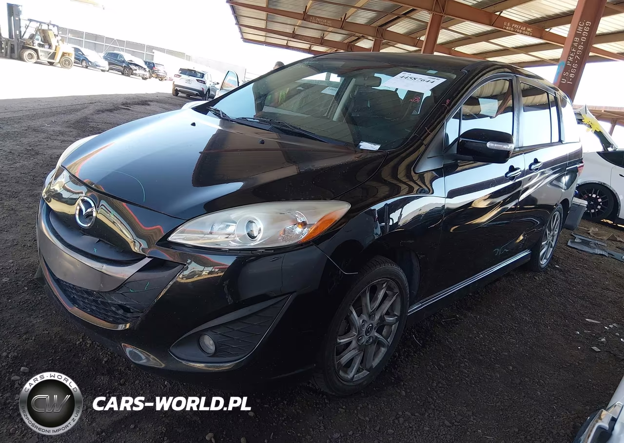 2015 Mazda Mazda5 Touring VIN:JM1CW2CL5F0183384 - 2