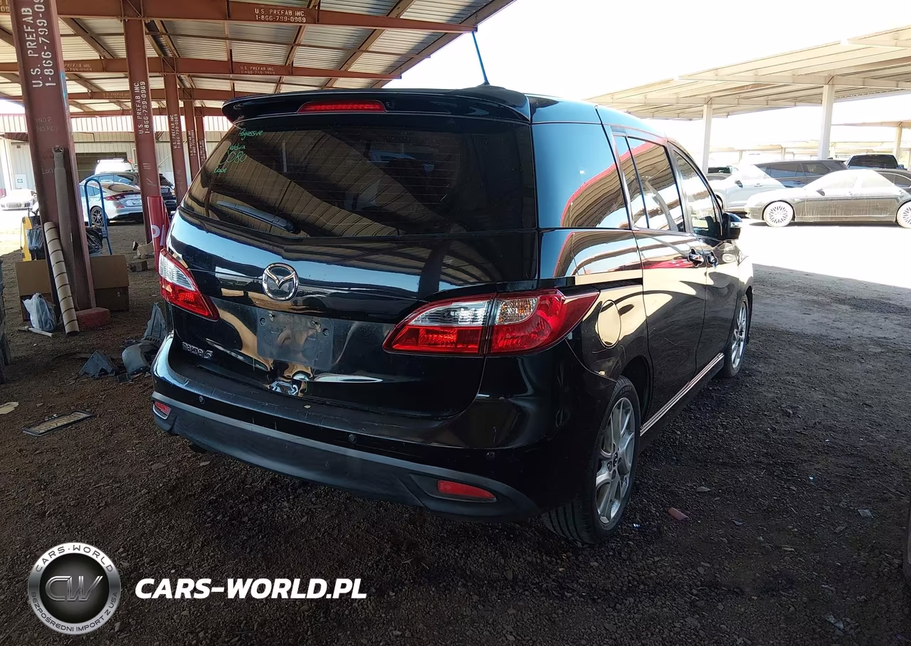 2015 Mazda Mazda5 Touring VIN:JM1CW2CL5F0183384 - 4