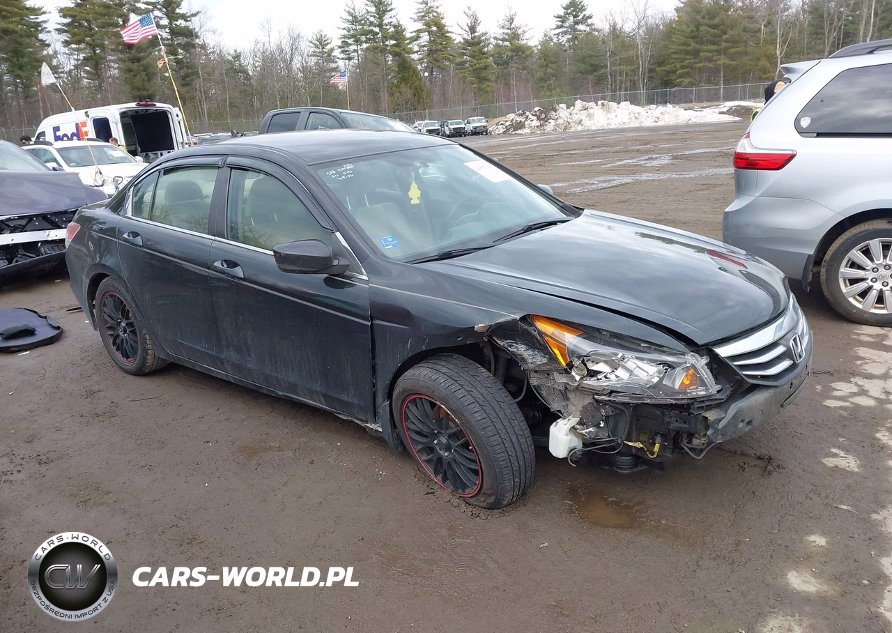 2012 Honda Accord 2.4 Lx