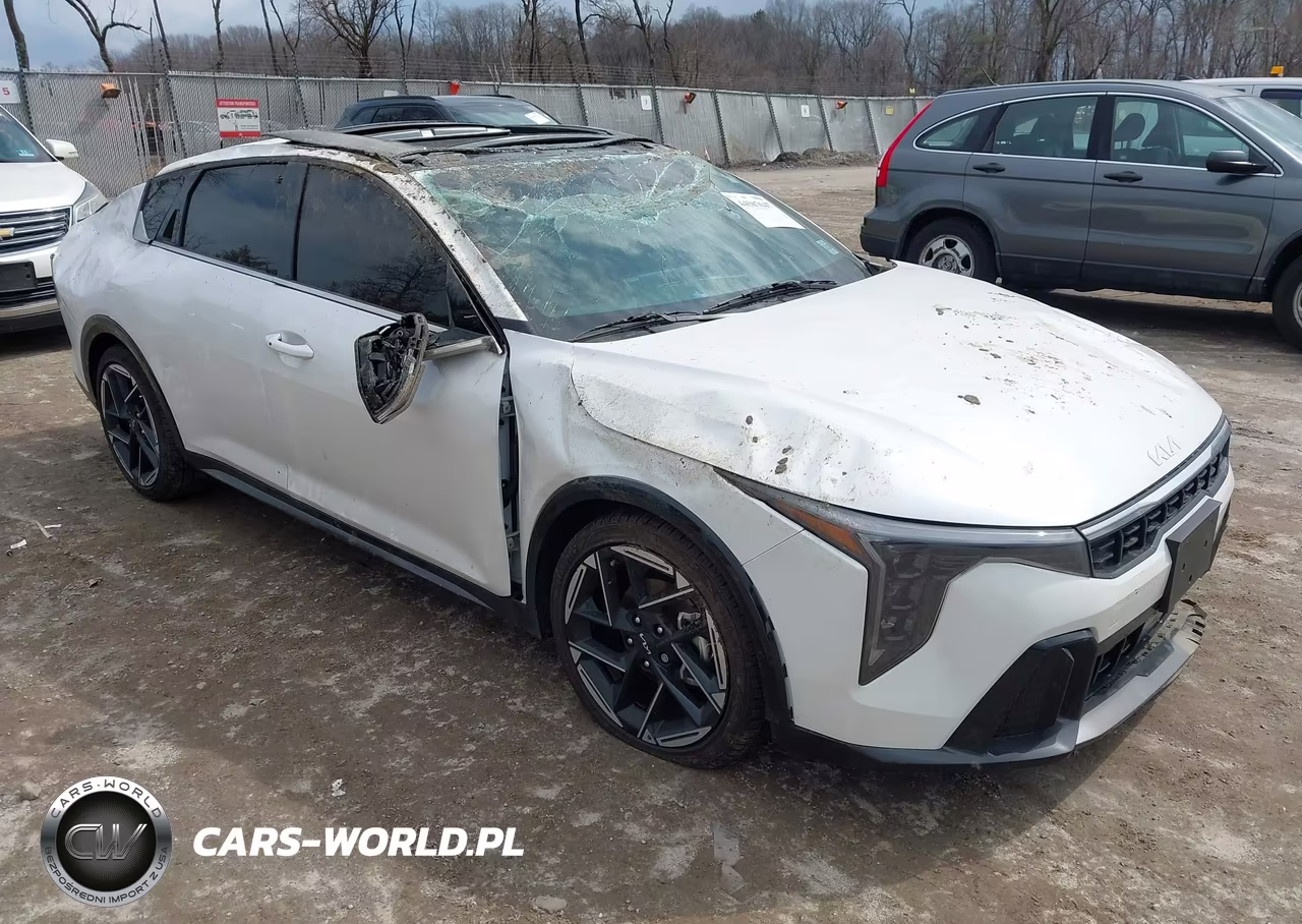 2025 Kia K4 Gt-Line