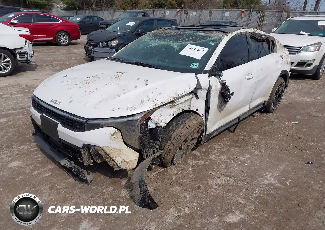 2025 Kia K4 Gt-Line VIN:3KPFW4DE0SE188308 - 2