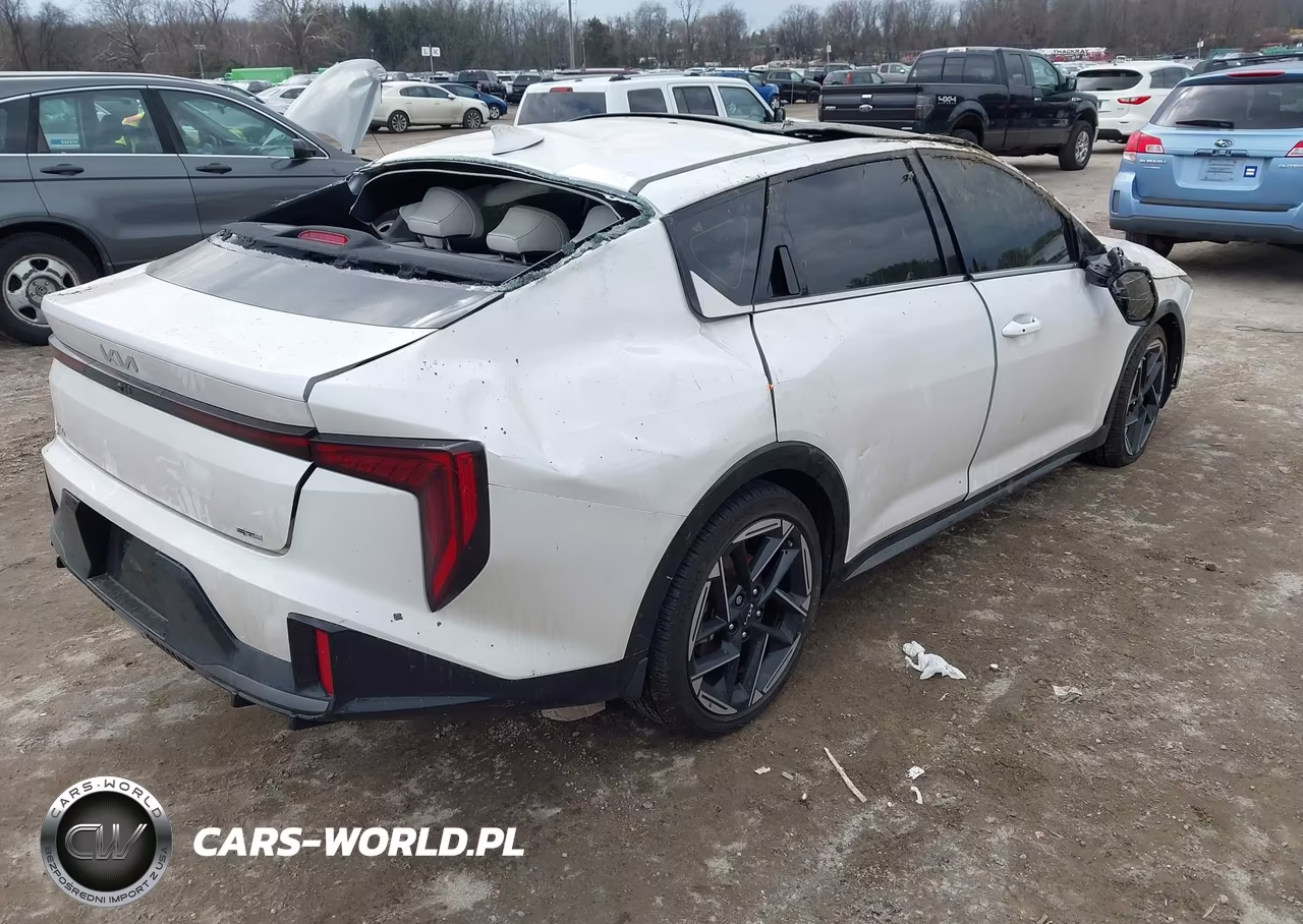 2025 Kia K4 Gt-Line VIN:3KPFW4DE0SE188308 - 4