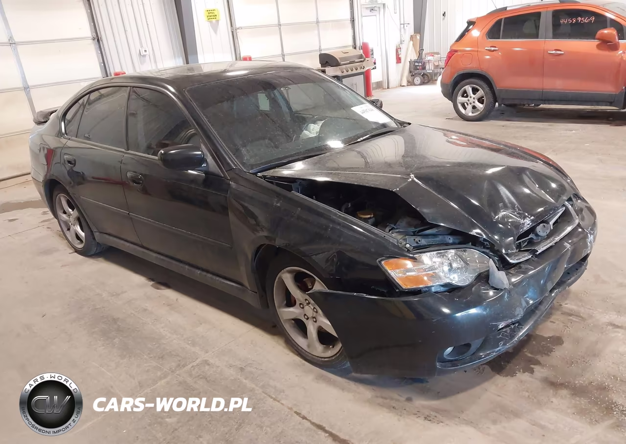 2006 Subaru Legacy 2.5I Limited