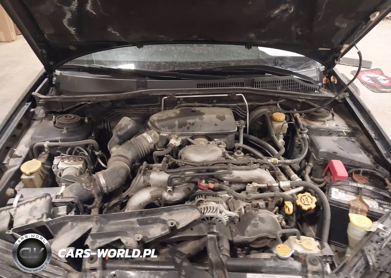 2006 Subaru Legacy 2.5I Limited VIN:4S3BL626667220487 - 10