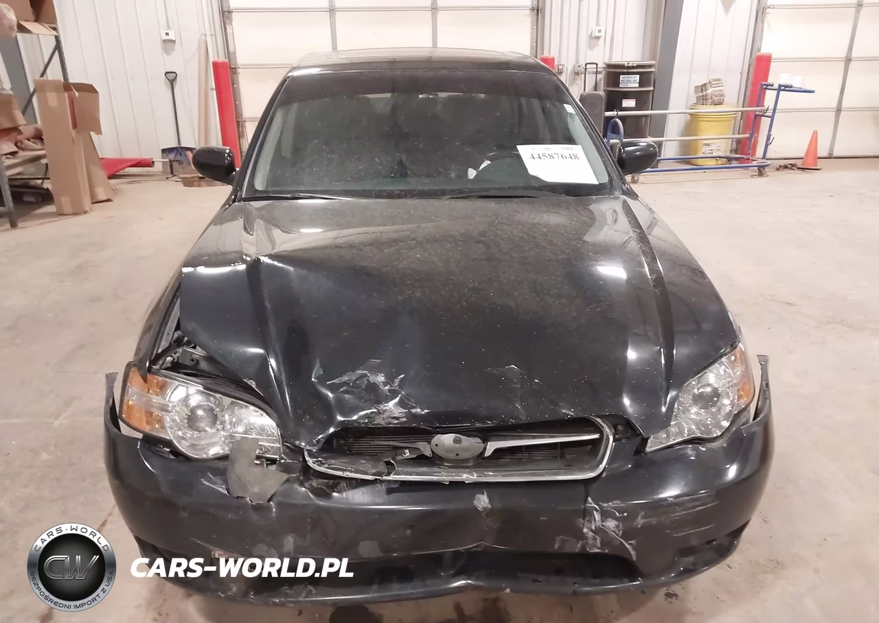 2006 Subaru Legacy 2.5I Limited VIN:4S3BL626667220487 - 12