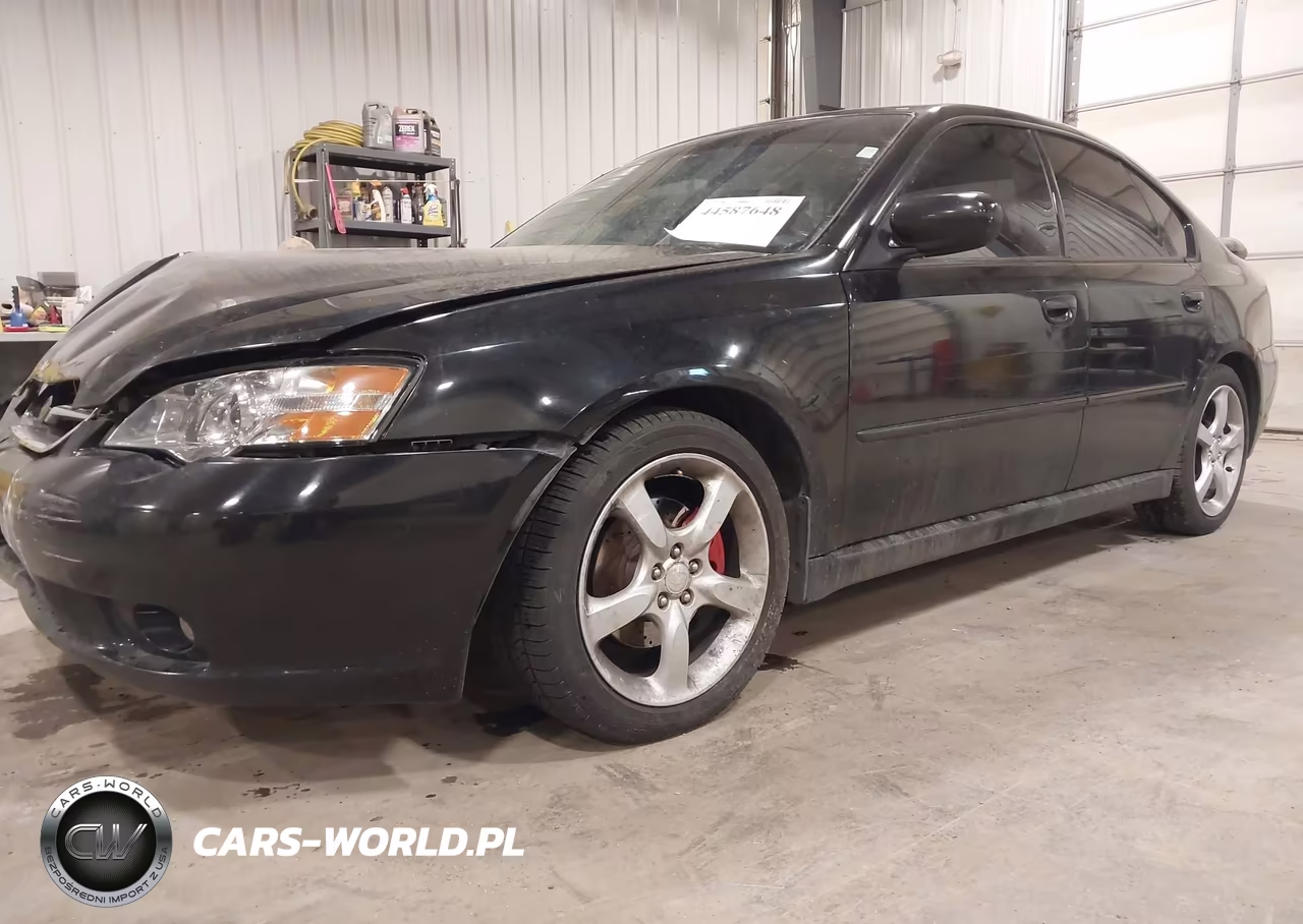 2006 Subaru Legacy 2.5I Limited VIN:4S3BL626667220487 - 2