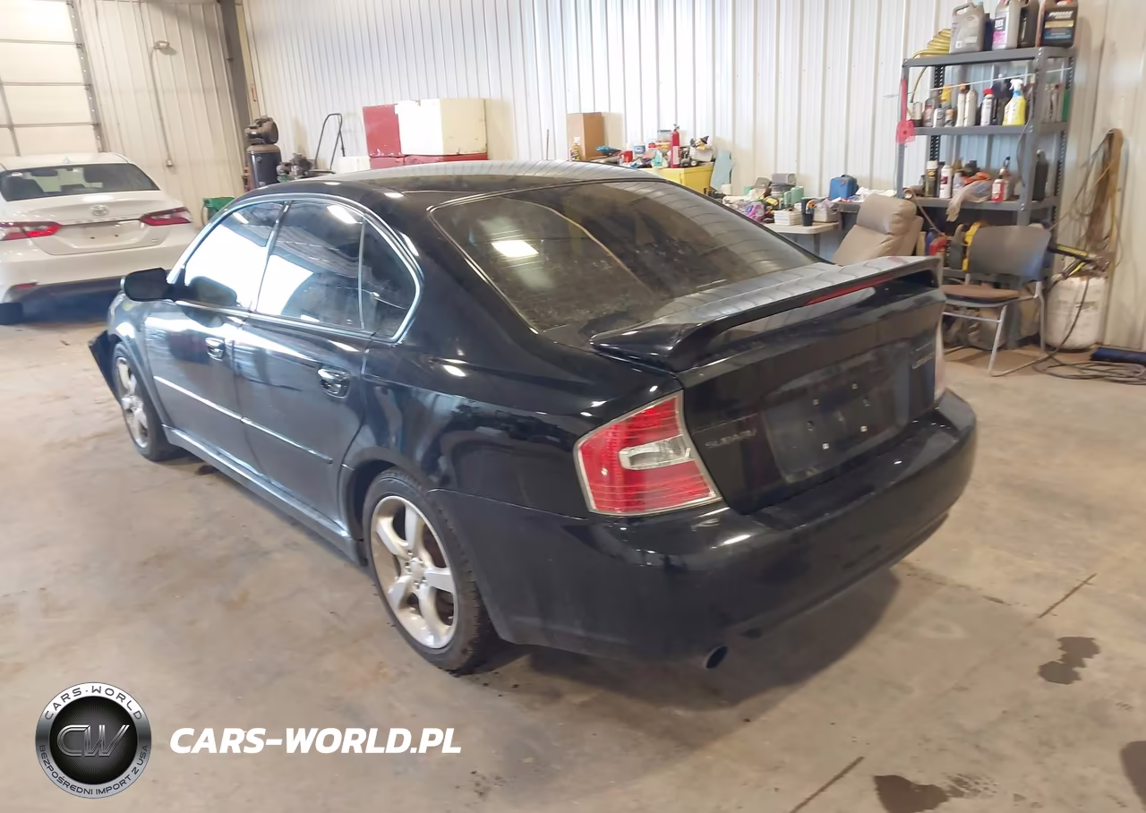 2006 Subaru Legacy 2.5I Limited VIN:4S3BL626667220487 - 3