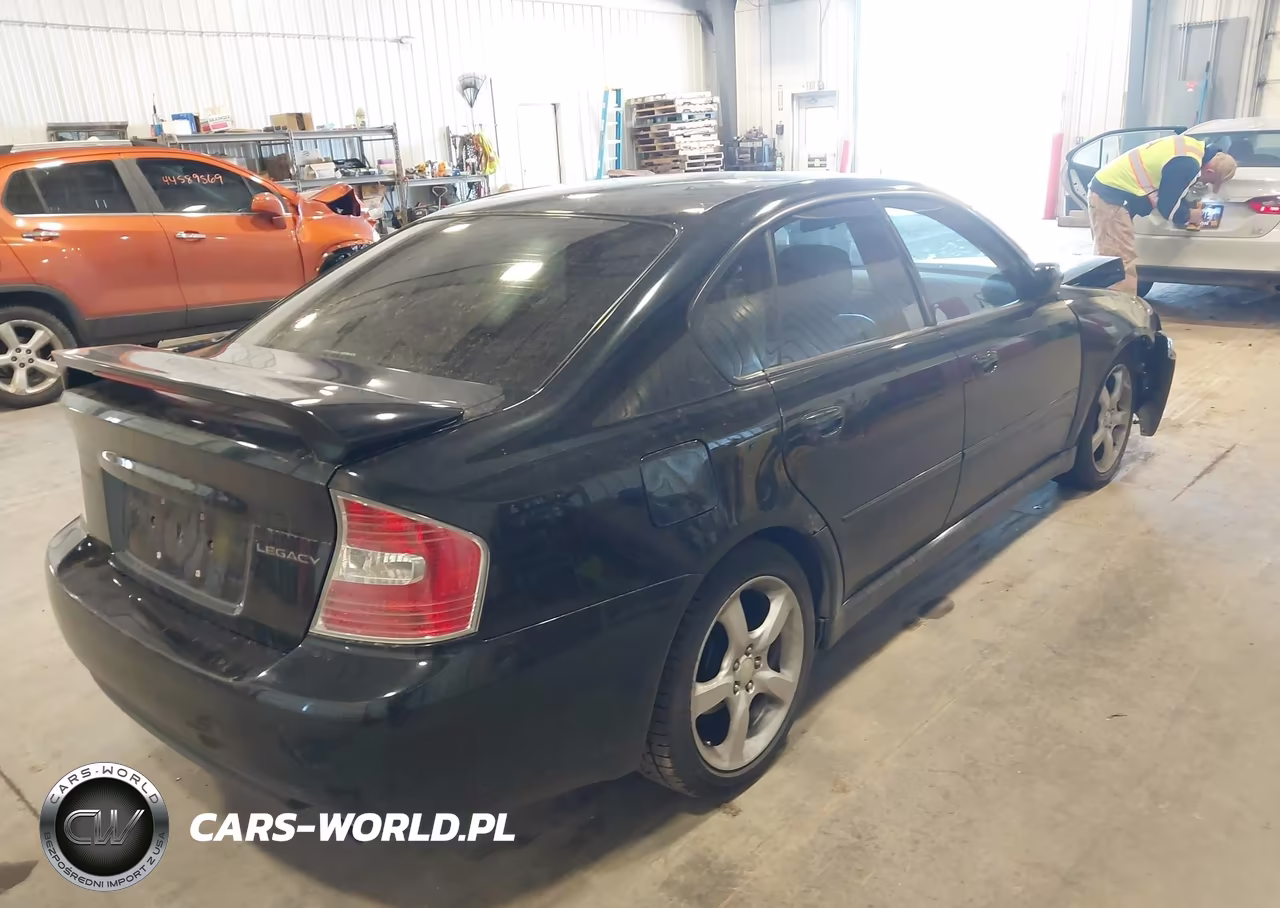 2006 Subaru Legacy 2.5I Limited VIN:4S3BL626667220487 - 4