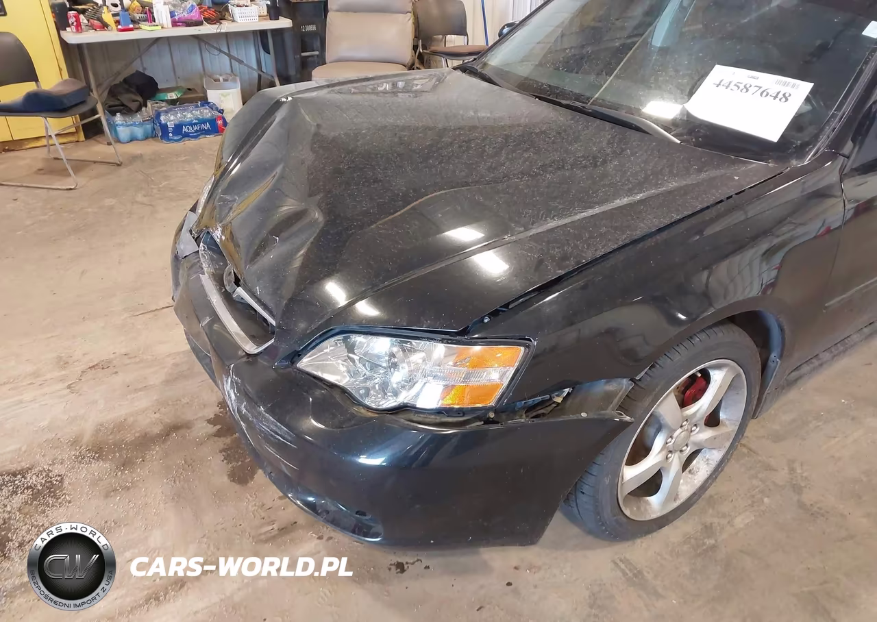 2006 Subaru Legacy 2.5I Limited VIN:4S3BL626667220487 - 6