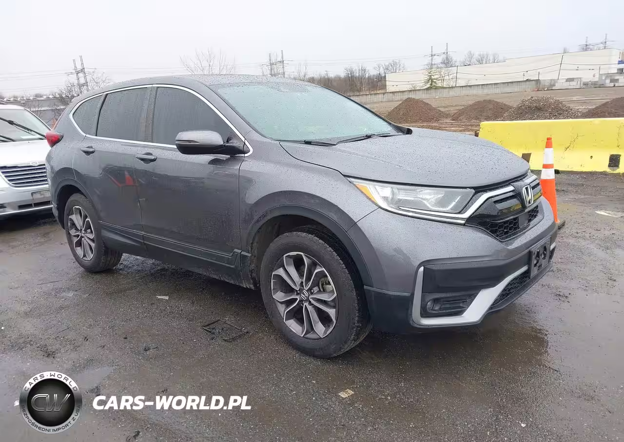 2020 Honda Cr-V Awd Ex