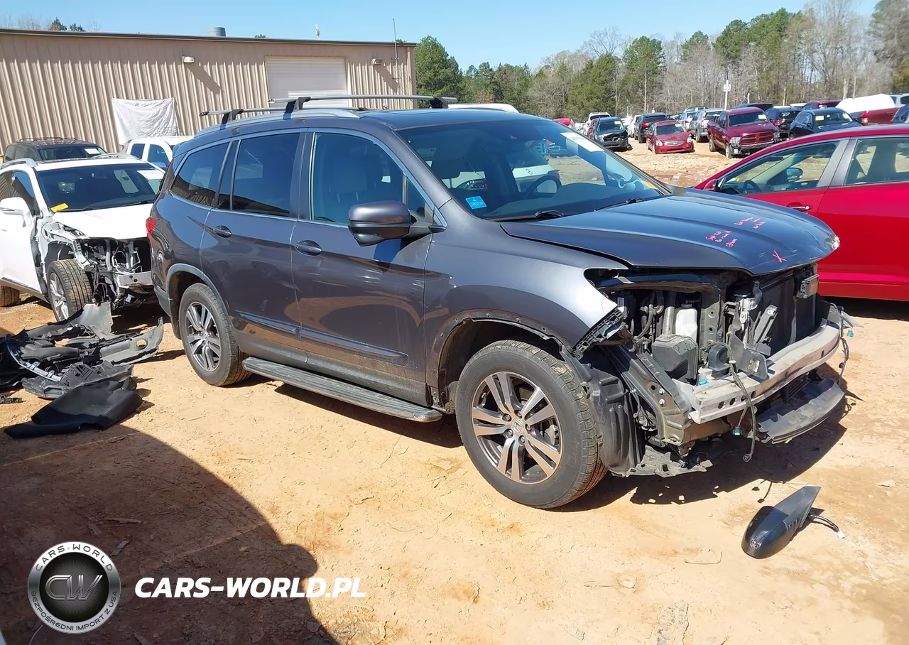 2017 Honda Pilot Ex-L