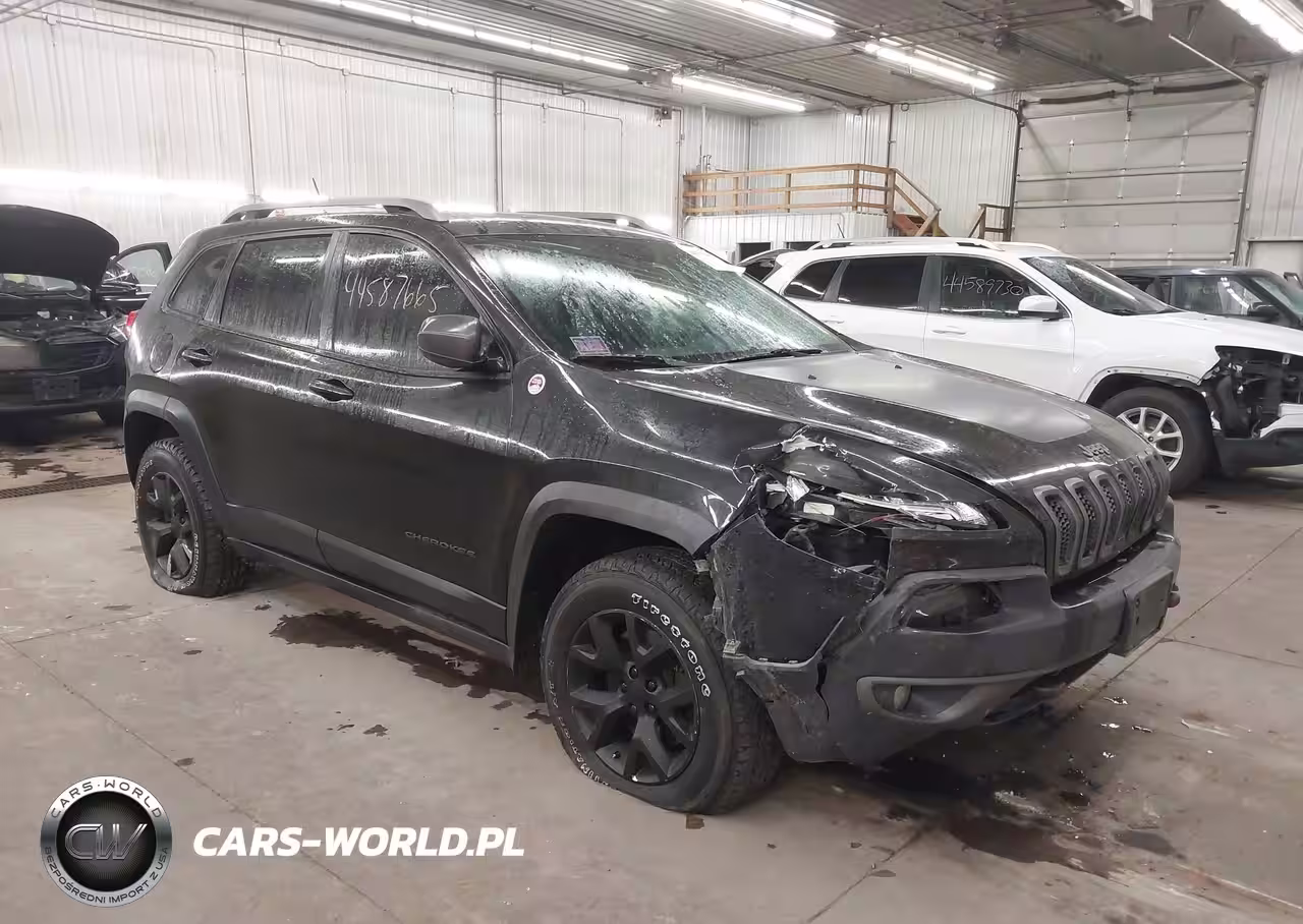 2015 Jeep Cherokee Trailhawk