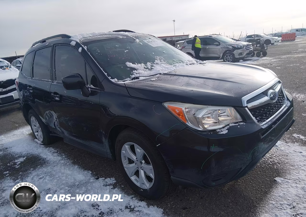 2014 Subaru Forester 2.5I Premium