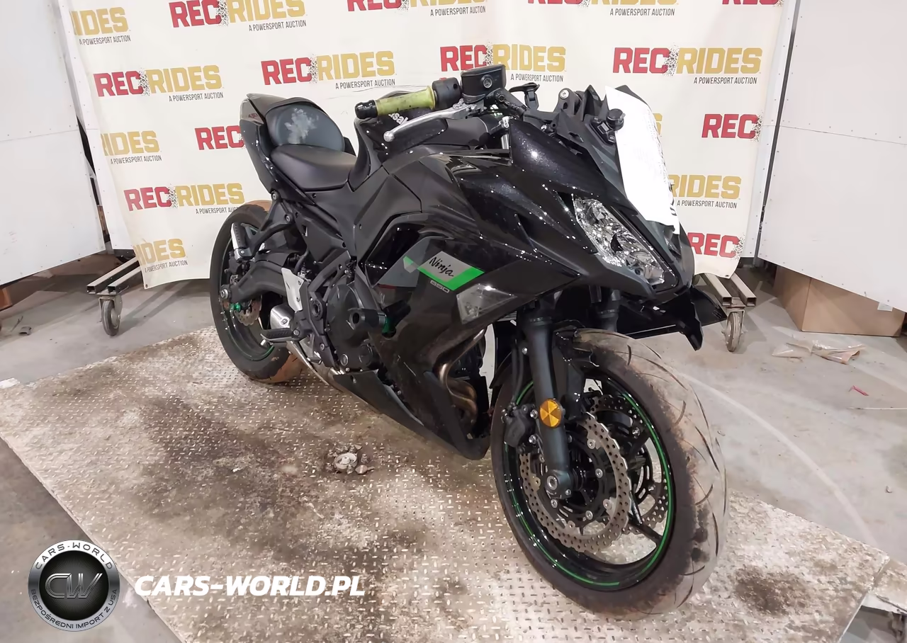 2025 Kawasaki Ex650 R