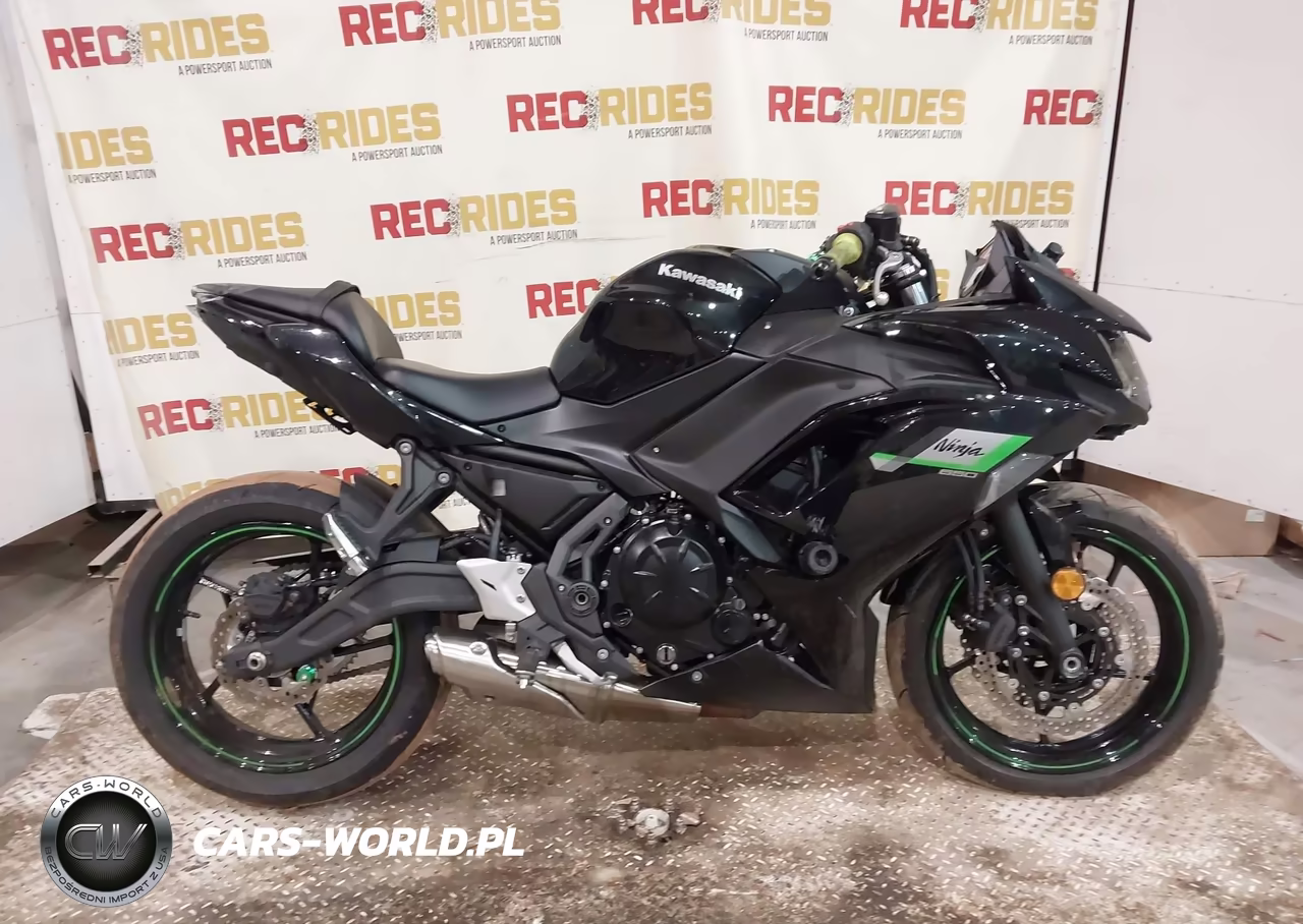 2025 Kawasaki Ex650 R VIN:ML5EXER14SDAF6599 - 13