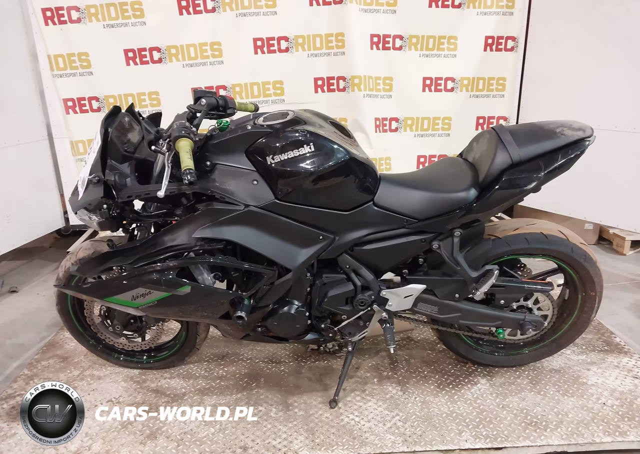 2025 Kawasaki Ex650 R VIN:ML5EXER14SDAF6599 - 14