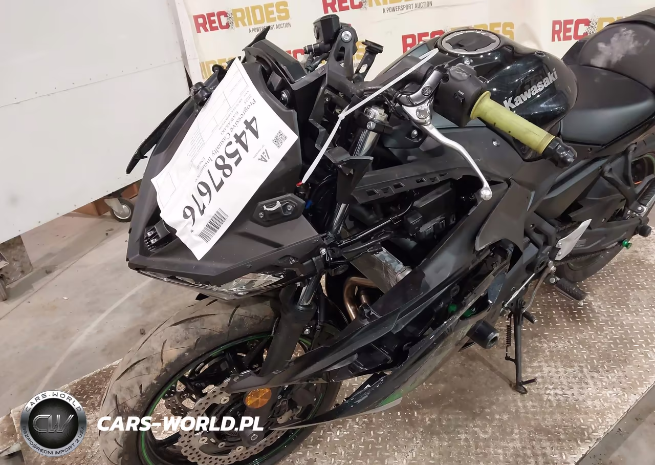 2025 Kawasaki Ex650 R VIN:ML5EXER14SDAF6599 - 15