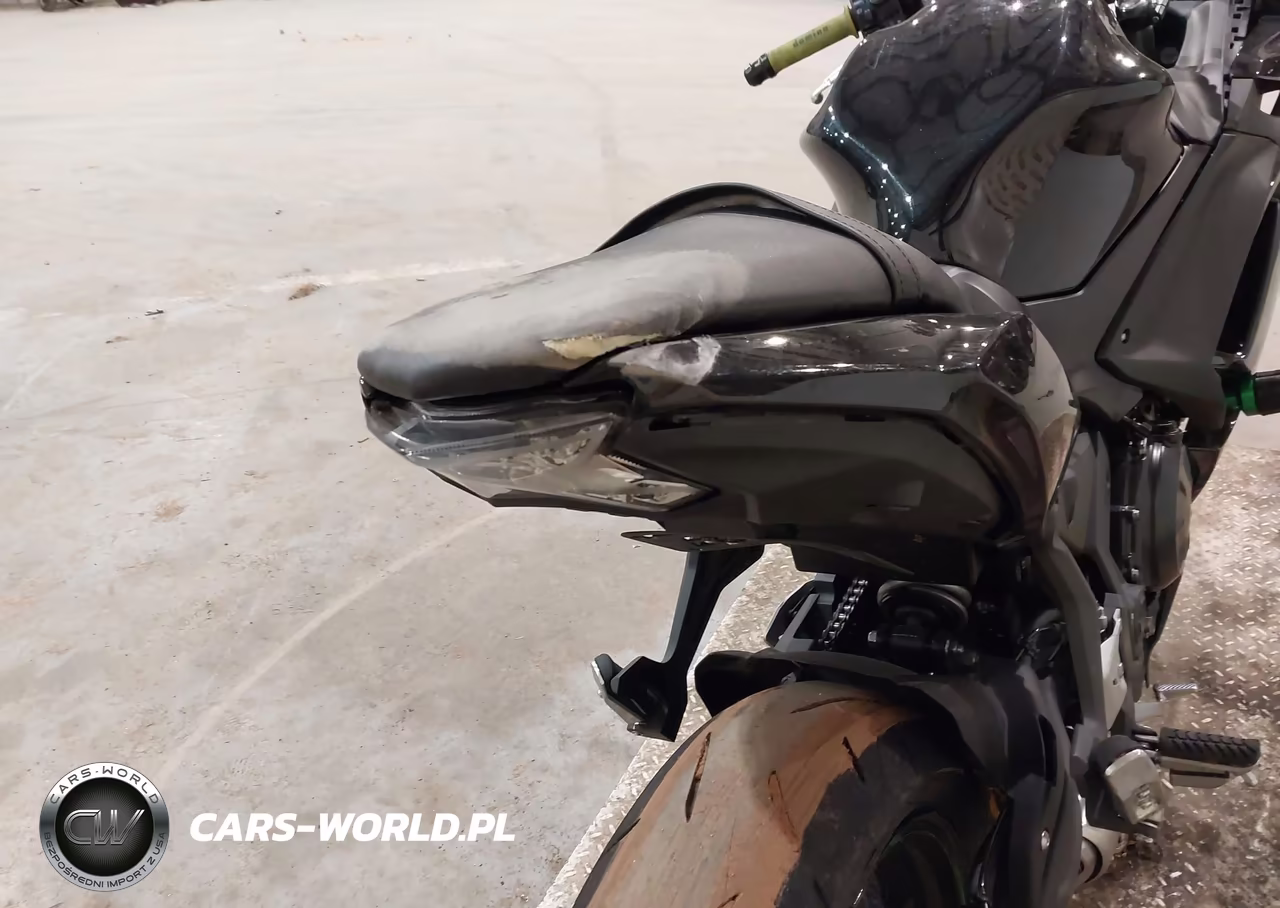 2025 Kawasaki Ex650 R VIN:ML5EXER14SDAF6599 - 17