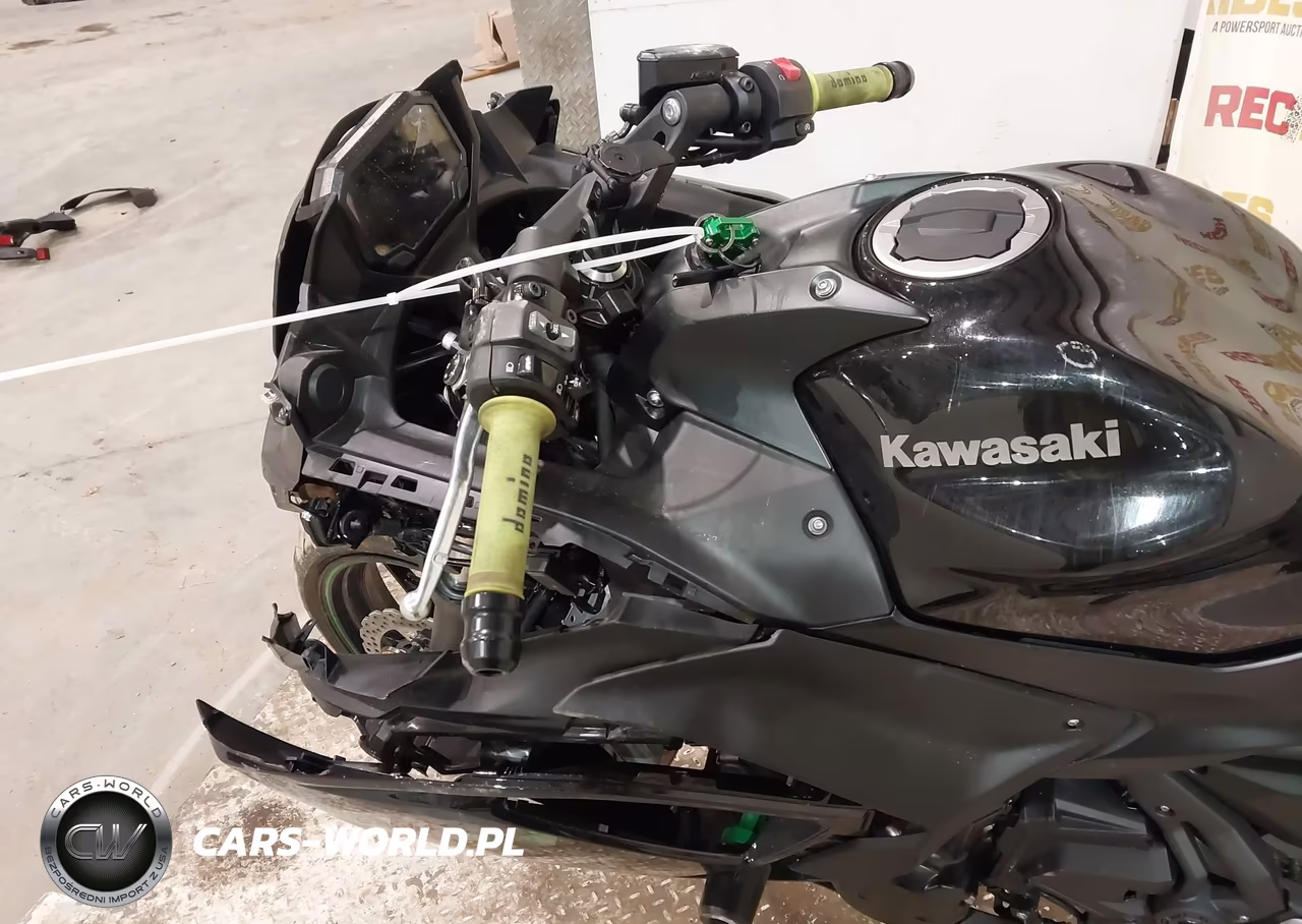 2025 Kawasaki Ex650 R VIN:ML5EXER14SDAF6599 - 18
