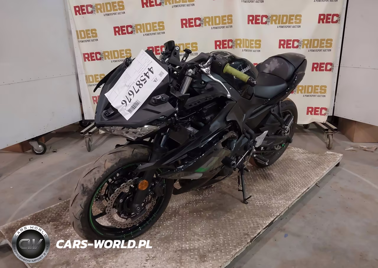 2025 Kawasaki Ex650 R VIN:ML5EXER14SDAF6599 - 2