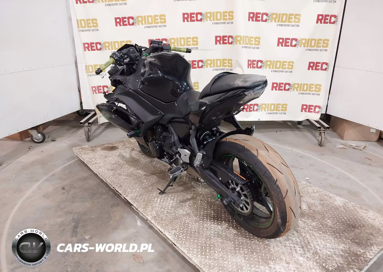 2025 Kawasaki Ex650 R VIN:ML5EXER14SDAF6599 - 3