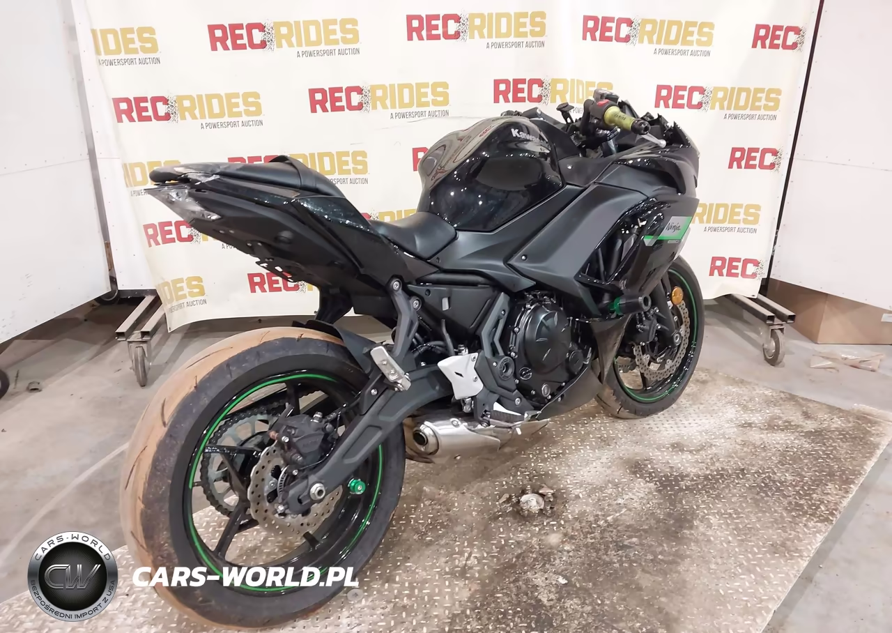 2025 Kawasaki Ex650 R VIN:ML5EXER14SDAF6599 - 4