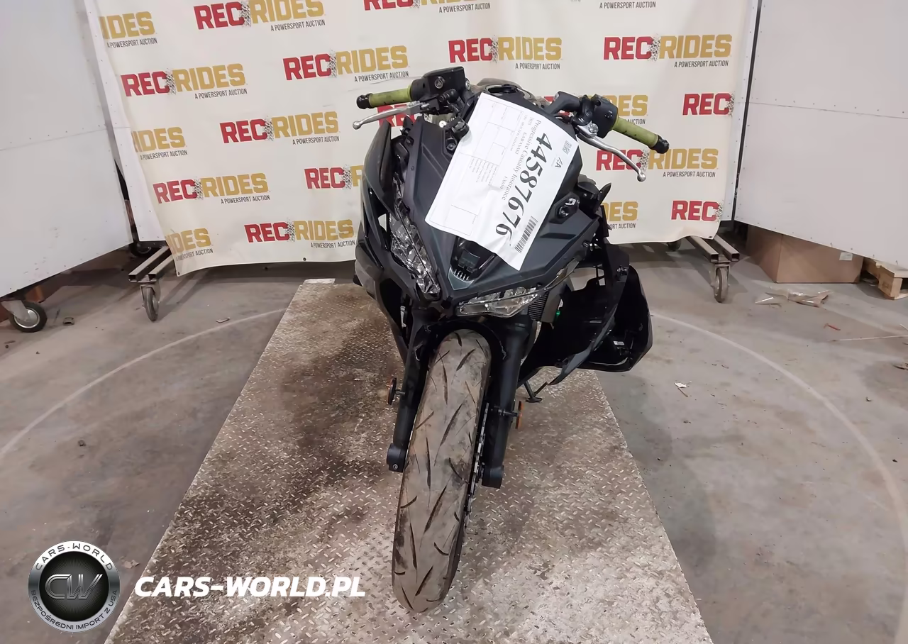 2025 Kawasaki Ex650 R VIN:ML5EXER14SDAF6599 - 5